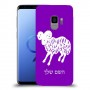 טלה כיסוי מגן קשיח בעיצוב אישי עם השם שלך ל Samsung Galaxy S9 יחידה אחת סקרין מובייל