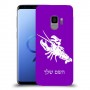 סרטן כיסוי מגן קשיח בעיצוב אישי עם השם שלך ל Samsung Galaxy S9 יחידה אחת סקרין מובייל
