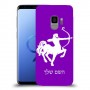 קשת כיסוי מגן קשיח בעיצוב אישי עם השם שלך ל Samsung Galaxy S9 יחידה אחת סקרין מובייל