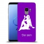 בתולה כיסוי מגן קשיח בעיצוב אישי עם השם שלך ל Samsung Galaxy S9 יחידה אחת סקרין מובייל