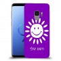 שמש כיסוי מגן קשיח בעיצוב אישי עם השם שלך ל Samsung Galaxy S9 יחידה אחת סקרין מובייל