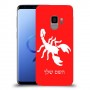 עקרב כיסוי מגן קשיח בעיצוב אישי עם השם שלך ל Samsung Galaxy S9 יחידה אחת סקרין מובייל