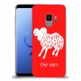 טלה כיסוי מגן קשיח בעיצוב אישי עם השם שלך ל Samsung Galaxy S9 יחידה אחת סקרין מובייל