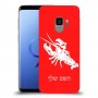 סרטן כיסוי מגן קשיח בעיצוב אישי עם השם שלך ל Samsung Galaxy S9 יחידה אחת סקרין מובייל