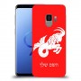 גדי כיסוי מגן קשיח בעיצוב אישי עם השם שלך ל Samsung Galaxy S9 יחידה אחת סקרין מובייל