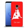בתולה כיסוי מגן קשיח בעיצוב אישי עם השם שלך ל Samsung Galaxy S9 יחידה אחת סקרין מובייל