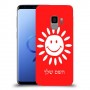 שמש כיסוי מגן קשיח בעיצוב אישי עם השם שלך ל Samsung Galaxy S9 יחידה אחת סקרין מובייל