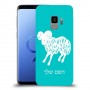 טלה כיסוי מגן קשיח בעיצוב אישי עם השם שלך ל Samsung Galaxy S9 יחידה אחת סקרין מובייל