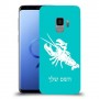 סרטן כיסוי מגן קשיח בעיצוב אישי עם השם שלך ל Samsung Galaxy S9 יחידה אחת סקרין מובייל