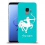 קשת כיסוי מגן קשיח בעיצוב אישי עם השם שלך ל Samsung Galaxy S9 יחידה אחת סקרין מובייל