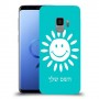 שמש כיסוי מגן קשיח בעיצוב אישי עם השם שלך ל Samsung Galaxy S9 יחידה אחת סקרין מובייל
