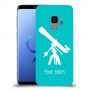 טלסקופ כיסוי מגן קשיח בעיצוב אישי עם השם שלך ל Samsung Galaxy S9 יחידה אחת סקרין מובייל