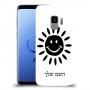 שמש כיסוי מגן קשיח בעיצוב אישי עם השם שלך ל Samsung Galaxy S9 יחידה אחת סקרין מובייל