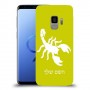 עקרב כיסוי מגן קשיח בעיצוב אישי עם השם שלך ל Samsung Galaxy S9 יחידה אחת סקרין מובייל