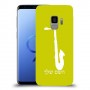 סקספון כיסוי מגן קשיח בעיצוב אישי עם השם שלך ל Samsung Galaxy S9 יחידה אחת סקרין מובייל