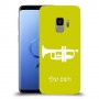 חצוצרה כיסוי מגן קשיח בעיצוב אישי עם השם שלך ל Samsung Galaxy S9 יחידה אחת סקרין מובייל