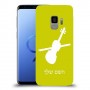 כינור כיסוי מגן קשיח בעיצוב אישי עם השם שלך ל Samsung Galaxy S9 יחידה אחת סקרין מובייל