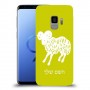 טלה כיסוי מגן קשיח בעיצוב אישי עם השם שלך ל Samsung Galaxy S9 יחידה אחת סקרין מובייל