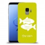 דגים כיסוי מגן קשיח בעיצוב אישי עם השם שלך ל Samsung Galaxy S9 יחידה אחת סקרין מובייל