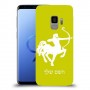 קשת כיסוי מגן קשיח בעיצוב אישי עם השם שלך ל Samsung Galaxy S9 יחידה אחת סקרין מובייל