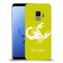 עקרב כיסוי מגן קשיח בעיצוב אישי עם השם שלך ל Samsung Galaxy S9 יחידה אחת סקרין מובייל