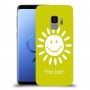 שמש כיסוי מגן קשיח בעיצוב אישי עם השם שלך ל Samsung Galaxy S9 יחידה אחת סקרין מובייל