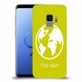 עולם כיסוי מגן קשיח בעיצוב אישי עם השם שלך ל Samsung Galaxy S9 יחידה אחת סקרין מובייל