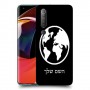 עולם כיסוי מגן קשיח בעיצוב אישי עם השם שלך ל Xiaomi Mi 10 5G יחידה אחת סקרין מובייל