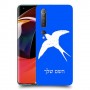 ציפור לבלוע כיסוי מגן קשיח בעיצוב אישי עם השם שלך ל Xiaomi Mi 10 5G יחידה אחת סקרין מובייל