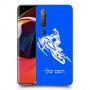 אופנוע שלג כיסוי מגן קשיח בעיצוב אישי עם השם שלך ל Xiaomi Mi 10 5G יחידה אחת סקרין מובייל