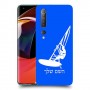 גלישת מפרש כיסוי מגן קשיח בעיצוב אישי עם השם שלך ל Xiaomi Mi 10 5G יחידה אחת סקרין מובייל