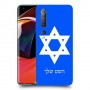 מגן דוד - ישראל כיסוי מגן קשיח בעיצוב אישי עם השם שלך ל Xiaomi Mi 10 5G יחידה אחת סקרין מובייל