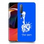 פסל החירות כיסוי מגן קשיח בעיצוב אישי עם השם שלך ל Xiaomi Mi 10 5G יחידה אחת סקרין מובייל