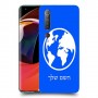 עולם כיסוי מגן קשיח בעיצוב אישי עם השם שלך ל Xiaomi Mi 10 5G יחידה אחת סקרין מובייל