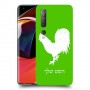 תרנגול כיסוי מגן קשיח בעיצוב אישי עם השם שלך ל Xiaomi Mi 10 5G יחידה אחת סקרין מובייל