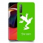 צפרדע טרופית כיסוי מגן קשיח בעיצוב אישי עם השם שלך ל Xiaomi Mi 10 5G יחידה אחת סקרין מובייל