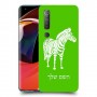 זברה כיסוי מגן קשיח בעיצוב אישי עם השם שלך ל Xiaomi Mi 10 5G יחידה אחת סקרין מובייל