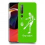 שחקן כדורגל כיסוי מגן קשיח בעיצוב אישי עם השם שלך ל Xiaomi Mi 10 5G יחידה אחת סקרין מובייל