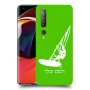 גלישת מפרש כיסוי מגן קשיח בעיצוב אישי עם השם שלך ל Xiaomi Mi 10 5G יחידה אחת סקרין מובייל