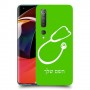 רופא סטטוסקופ כיסוי מגן קשיח בעיצוב אישי עם השם שלך ל Xiaomi Mi 10 5G יחידה אחת סקרין מובייל