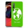עולם כיסוי מגן קשיח בעיצוב אישי עם השם שלך ל Xiaomi Mi 10 5G יחידה אחת סקרין מובייל