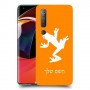 צפרדע טרופית כיסוי מגן קשיח בעיצוב אישי עם השם שלך ל Xiaomi Mi 10 5G יחידה אחת סקרין מובייל