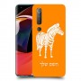 זברה כיסוי מגן קשיח בעיצוב אישי עם השם שלך ל Xiaomi Mi 10 5G יחידה אחת סקרין מובייל