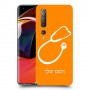 רופא סטטוסקופ כיסוי מגן קשיח בעיצוב אישי עם השם שלך ל Xiaomi Mi 10 5G יחידה אחת סקרין מובייל