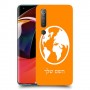 עולם כיסוי מגן קשיח בעיצוב אישי עם השם שלך ל Xiaomi Mi 10 5G יחידה אחת סקרין מובייל