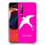 ציפור לבלוע כיסוי מגן קשיח בעיצוב אישי עם השם שלך ל Xiaomi Mi 10 5G יחידה אחת סקרין מובייל