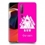 טריאתלון כיסוי מגן קשיח בעיצוב אישי עם השם שלך ל Xiaomi Mi 10 5G יחידה אחת סקרין מובייל