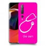 רופא סטטוסקופ כיסוי מגן קשיח בעיצוב אישי עם השם שלך ל Xiaomi Mi 10 5G יחידה אחת סקרין מובייל