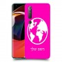 עולם כיסוי מגן קשיח בעיצוב אישי עם השם שלך ל Xiaomi Mi 10 5G יחידה אחת סקרין מובייל