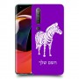זברה כיסוי מגן קשיח בעיצוב אישי עם השם שלך ל Xiaomi Mi 10 5G יחידה אחת סקרין מובייל